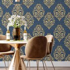 Papel De Parede Adesivo Arabesco Classico N014195