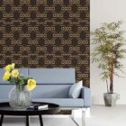 Papel De Parede Adesivo Arabesco Clássico N05274