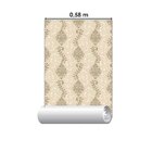Papel De Parede Adesivo Arabesco Clássico N06021