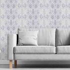 Papel De Parede Adesivo Arabesco Clássico N06171