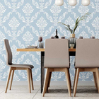 Papel De Parede Adesivo Arabesco Clássico N07074