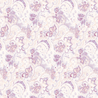 Papel De Parede Adesivo Arabesco Com Flores Tons Rosa 2,50m