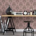 Papel De Parede Adesivo Arabesco Delicado N05197