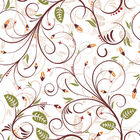 Papel De Parede Adesivo - Arabesco Floral - 916ppn