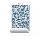 Papel De Parede Adesivo Arabesco Folha N02137 Rolo De 0,58x3,