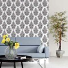 Papel De Parede Adesivo Arabesco N05196