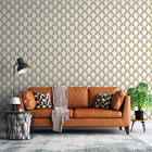 Papel De Parede Adesivo Arabesco Neutro N05273