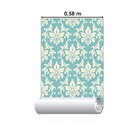 Papel De Parede Adesivo Arabescos N011005