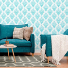 Papel De Parede Adesivo Arabescos N012024