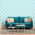 Papel De Parede Adesivo Arabescos N012024