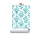 Papel De Parede Adesivo Arabescos N012024