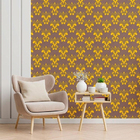 Papel De Parede Adesivo Arabescos N012025