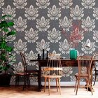 Papel De Parede Adesivo Arabescos N012026