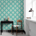 Papel De Parede Adesivo Arabescos N012135