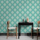 Papel De Parede Adesivo Arabescos N012135