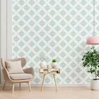 Papel De Parede Adesivo Arabescos N012137