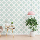 Papel De Parede Adesivo Arabescos N012137