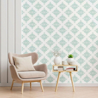 Papel De Parede Adesivo Arabescos N012137