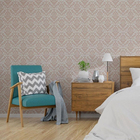 Papel De Parede Adesivo Arabescos N013075