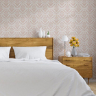 Papel De Parede Adesivo Arabescos N013075