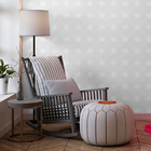 Papel De Parede Adesivo Arabescos N013220