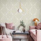 Papel De Parede Adesivo Arabescos N013269