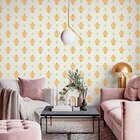 Papel De Parede Adesivo Arabescos N013281