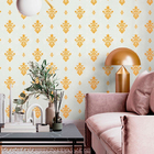 Papel De Parede Adesivo Arabescos N013281