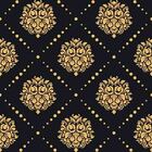 Papel De Parede Adesivo Arabescos N013283