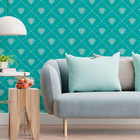 Papel De Parede Adesivo Arabescos N013288