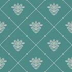 Papel De Parede Adesivo Arabescos N013288