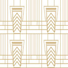 Papel De Parede Adesivo - Art Deco - 118ppd