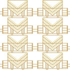 Papel De Parede Adesivo - Art Deco - 119ppd