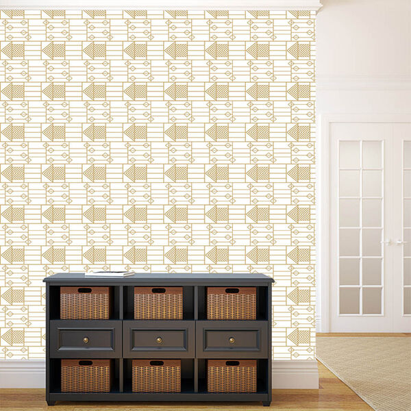 Papel De Parede Adesivo - Art Deco - 120ppd