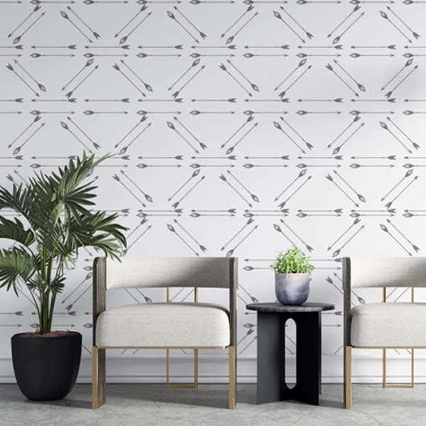 Papel De Parede Adesivo Artístico Jovem N02017