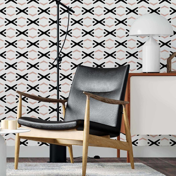 Papel De Parede Adesivo Artístico Jovem N02018 0,48x2,5m