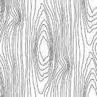 Papel De Parede Adesivo Árvore Linha N012076