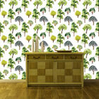 Papel De Parede Adesivo - Árvores - 102ppn