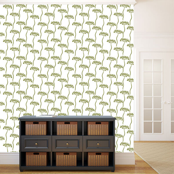 Papel De Parede Adesivo - Árvores - 132ppn