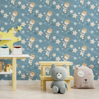 Papel De Parede Adesivo Astronauta N09075