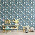 Papel De Parede Adesivo Astronauta N09075