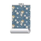 Papel De Parede Adesivo Astronauta N09075