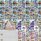 Papel De Parede Adesivo Autocolante Anime Mangá Dragon Ball S