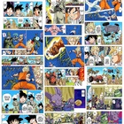 Papel De Parede Adesivo Autocolante Anime Mangá Dragon Ball S
