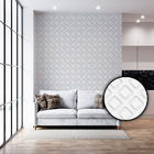 Papel De Parede Adesivo Autocolante Efeito 3d Lavável - 3d-002