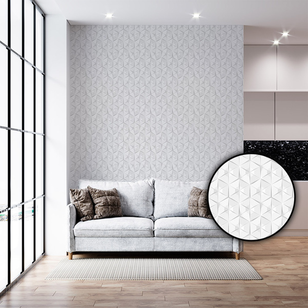 Papel De Parede Adesivo Autocolante Efeito 3d Lavável - 3d-048