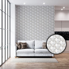 Papel De Parede Adesivo Autocolante Efeito 3d Lavável - 3d-059