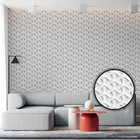 Papel De Parede Adesivo Autocolante Efeito 3d Lavável - 3d-072