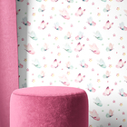 Papel De Parede Adesivo Autocolante Infantil Borboletas Em To