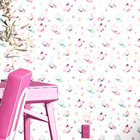 Papel De Parede Adesivo Autocolante Infantil Borboletas Em To